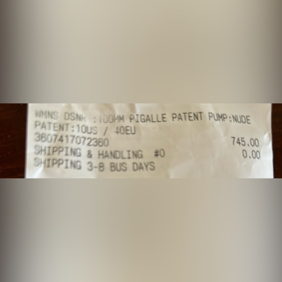 Christian Louboutin - Nude sexy PUMPS - Picture 10 of 10